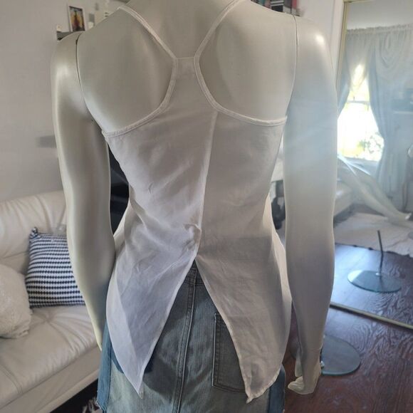 White Camisole - Picture 3 of 3